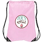 Drawstring Sportpack - 18" x 14" - Full Color