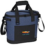 Koozie® Heathered 20-Can Tub Kooler Tote - Embroidered