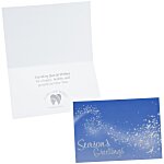 Whimsical Stars Holiday Greeting Card