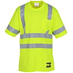 Enhanced Reflective Performance Pocket T-Shirt
