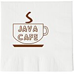 Luncheon Napkin - 3-ply - White