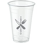 Clear Soft Plastic Cup - 20 oz.