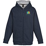 Harriton ClimaBloc Lined Heavyweight Hoodie