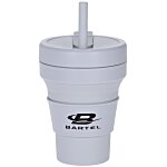 Stojo Titan Cup with Straw - 24 oz. - 24 hr