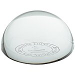 Dome Crystal Paperweight