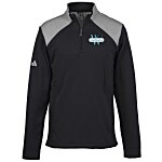 adidas Textured Mixed Media 1/4-Zip Pullover - Men's