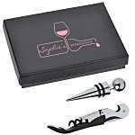 Vines 2-Piece Wine Opener Set