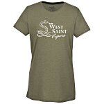 Kastlfel Cotton Blend Crewneck T-Shirt - Ladies'