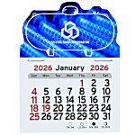 Peel-N-Stick Calendar - Propane Tank