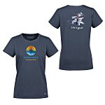 Life is Good Crusher Tee - Ladies' - Full Color - Colors - Adirondack