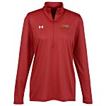 Under Armour Team Tech 1/2-Zip Pullover - Ladies' - Embroidered