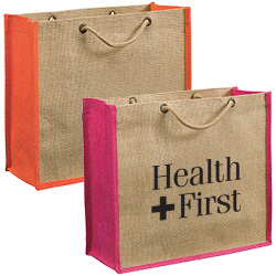 Jute Gift Tote