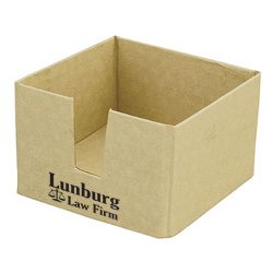 Carboard Memo Holder