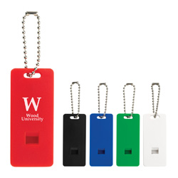 Whistle With Ball Chain