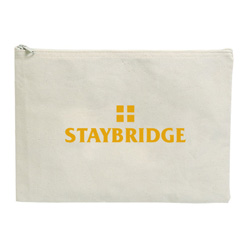 Zippered Document Tote