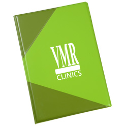 Color Step Padfolio