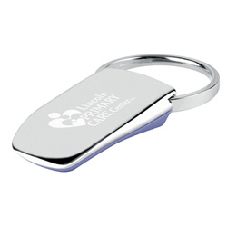 Groove N Lock Thumb Pad Keychain