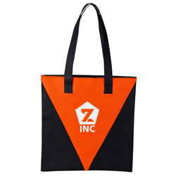 Triangle Colored Tote