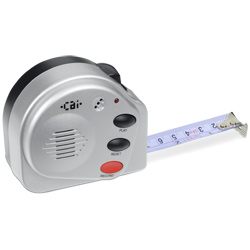 Voice Recording Tape Measure - 12 Ft.