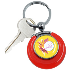 Fuori Domed Key Tag