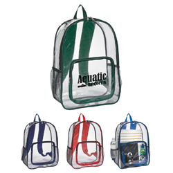 Clear Backpack