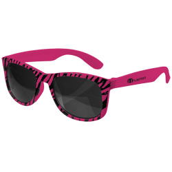 Chillin' Zebra Sunglasses