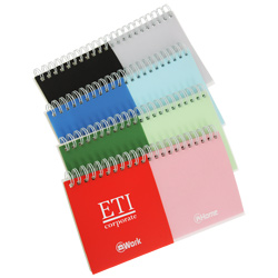 Half and Half Balanced Life Notebook