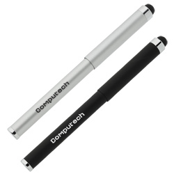 Fusion Stylus Pen with Magnetic Cap - Blue Ink