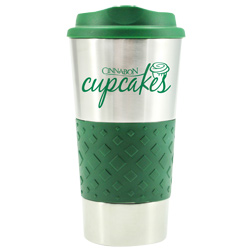 Grip N Go Stainless Tumbler-16oz.