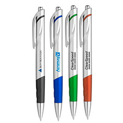 Silver Munich Ballpoint