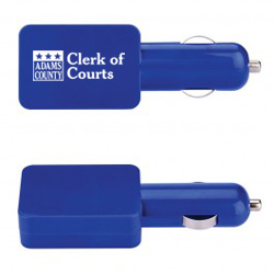 Duo USB Car Adapter for Tablets