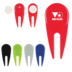 Divot Tool With Ball Marker