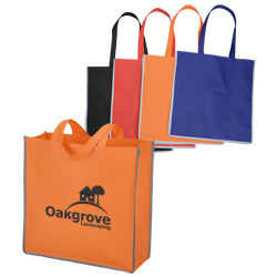 Reflective Non-Woven Tote