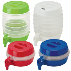 Expandable Beverage Dispenser - 124 oz.