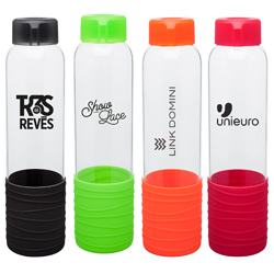h2go Oasis Glass bottle