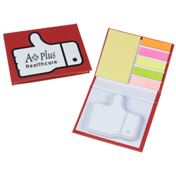 Thumbs-Up Sticky Book