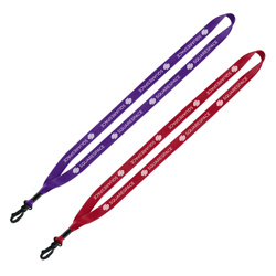 Impression Lanyard - 1/2" - Plastic Swivel Snap Hook