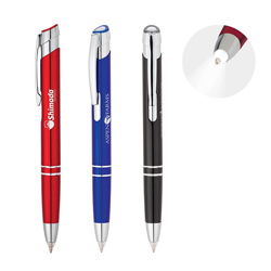 Terra Ballpoint Pen with LED Light