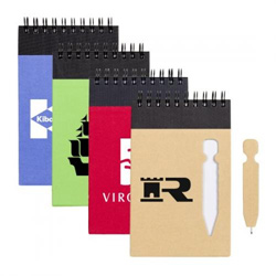 Recycled Notebook with Pen