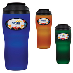 Soft Touch Tumbler - 16 oz.