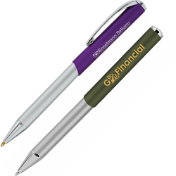 Bic Slim Twist Metal Pen