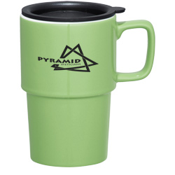 Contra Ceramic Mug - 17oz