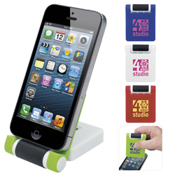 Phone Holder with Screen Cleaner