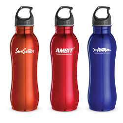 Curvaceous Stainless Bottle - 25 Oz.