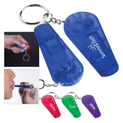 Whistle Key Tag Light