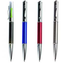Grandview Metal Pen with LED Light