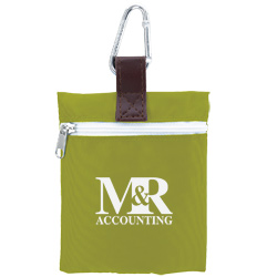 Vertical Strap Tee Pouch