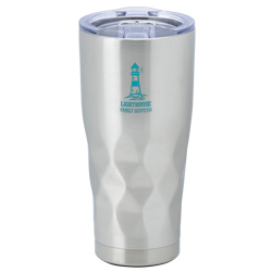 Vortex Vacuum Tumbler - One Color Imprint - 20 oz.
