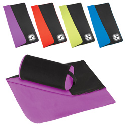 Fleece Two Layer Oversized Color Pop Blanket