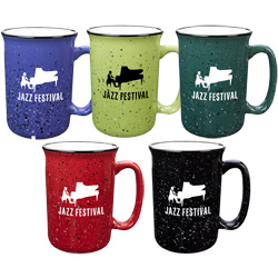 Fireside Speckled Mug -10 oz.